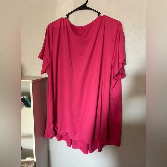 Women's Pink Top - Picture 5 of 5